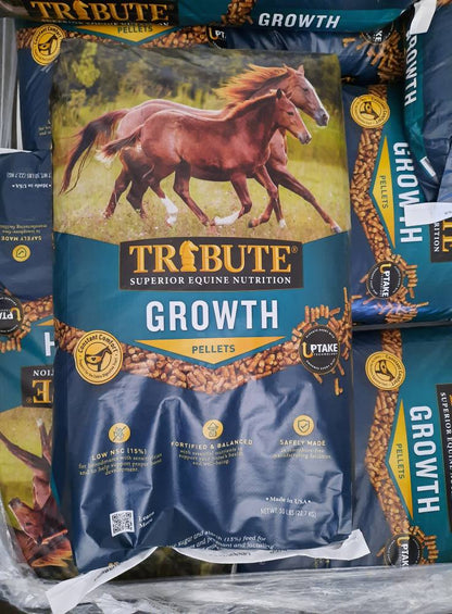 Tribute Growth 16% Pellet 50LBS