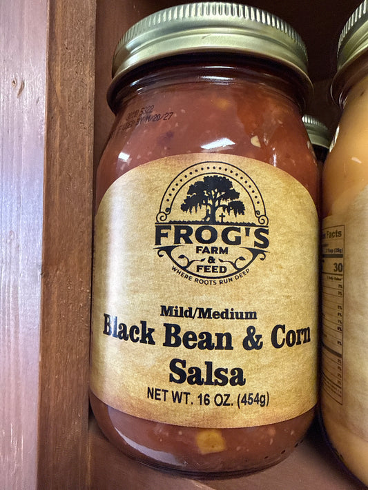 Frog’s Black Bean & Corn Salsa 16oz
