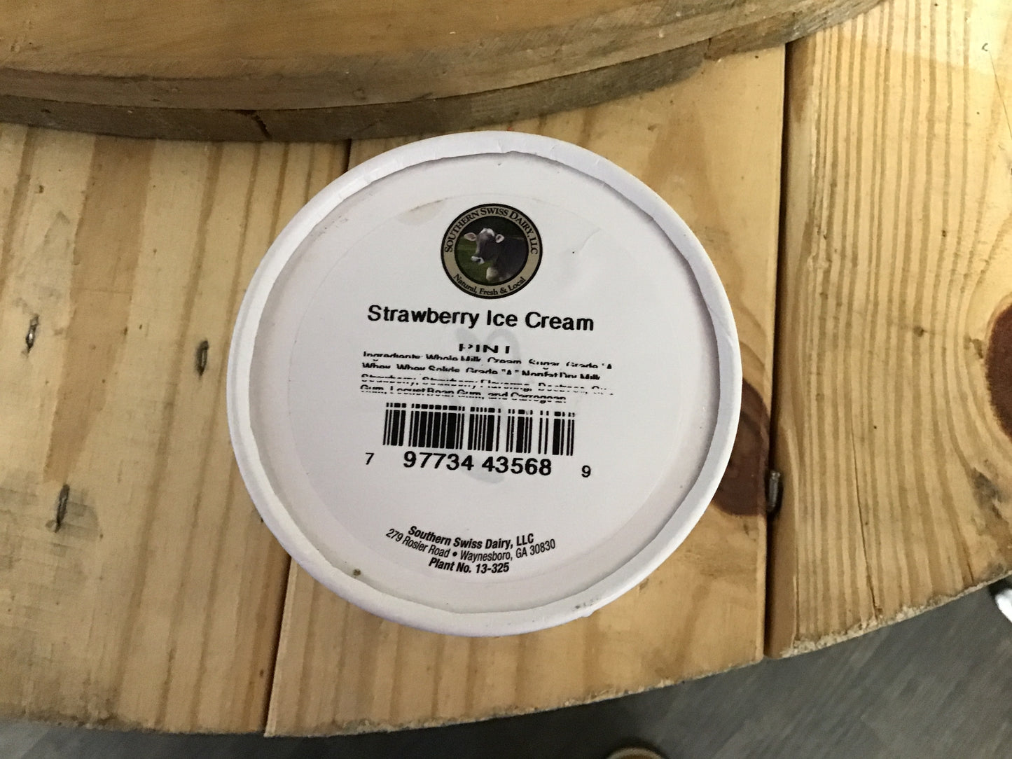 Southern Swiss Dairy Ice Cream