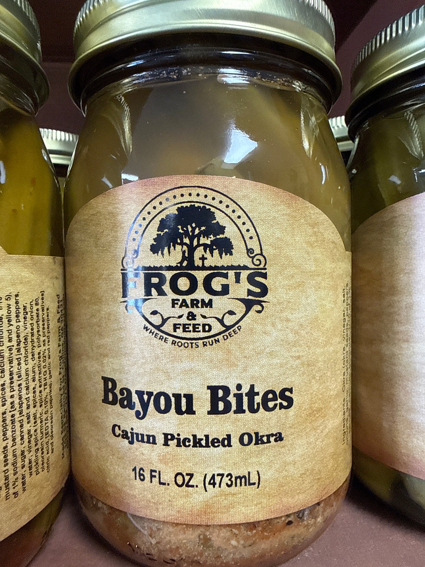 Frog’s Bayou Bites