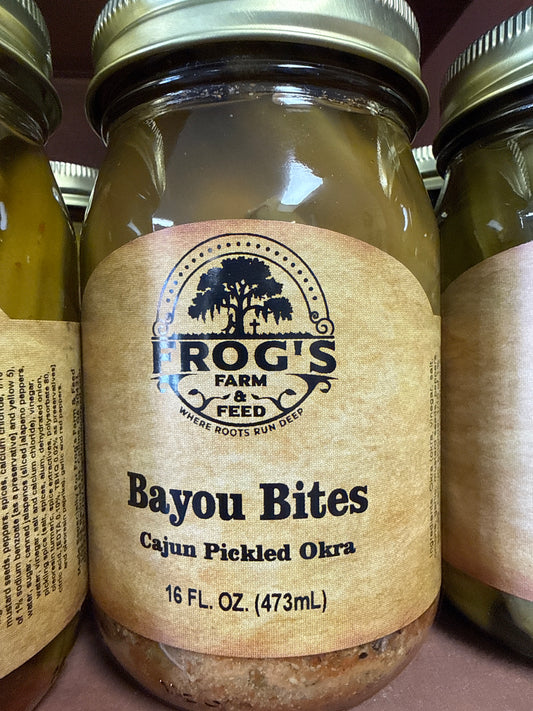 Frog’s Bayou Bites