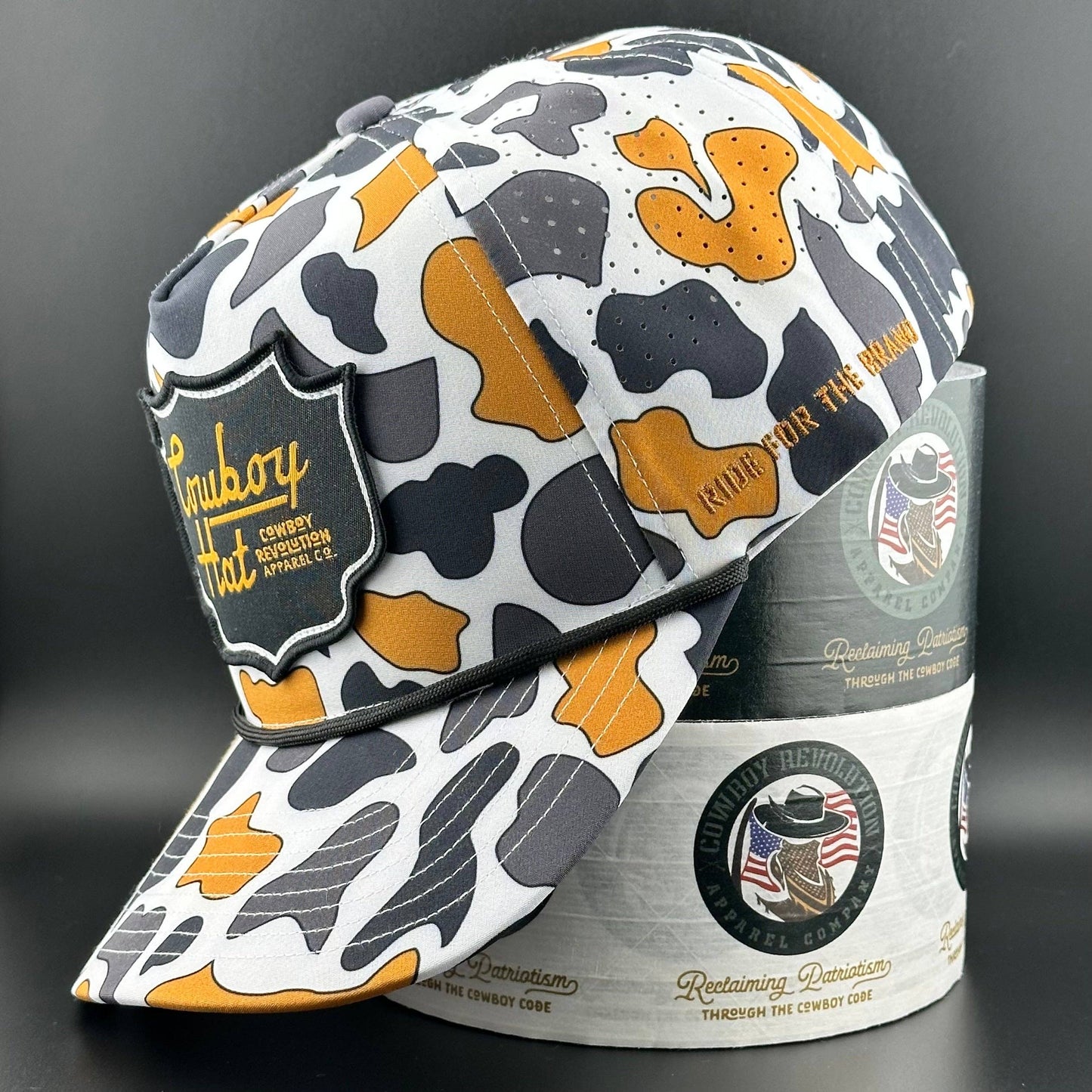 Cowboy Revolution Apparel Co. NOLA White Patch “Cowboy Hat”