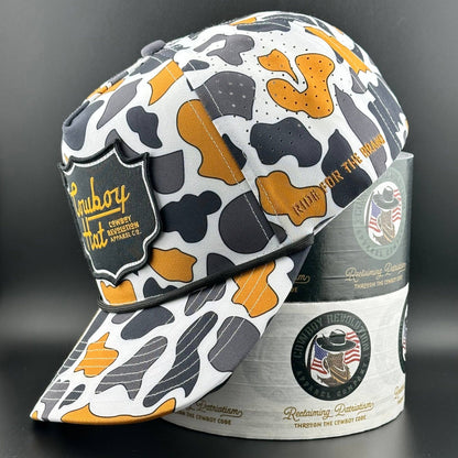 Cowboy Revolution Apparel Co. NOLA White Patch “Cowboy Hat”