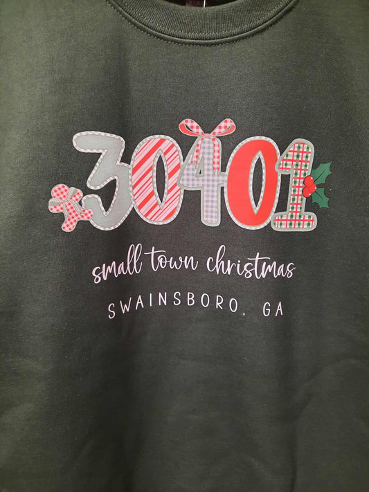 Small Town Christmas Sweatshirt