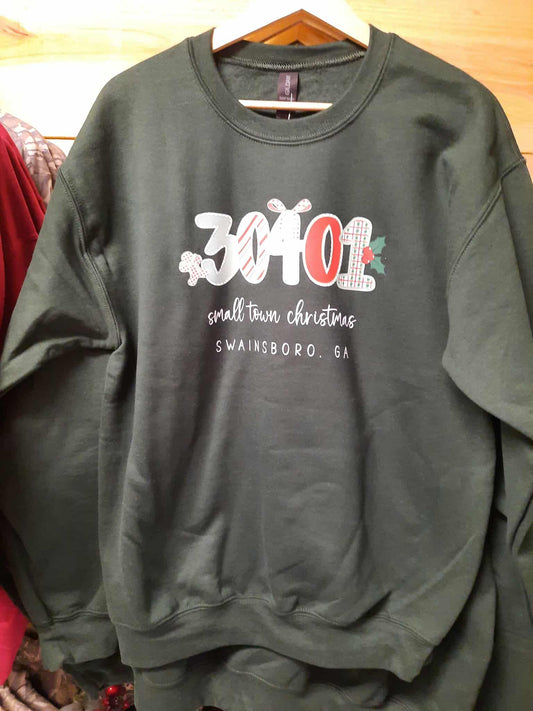 Small Town Christmas Sweatshirt