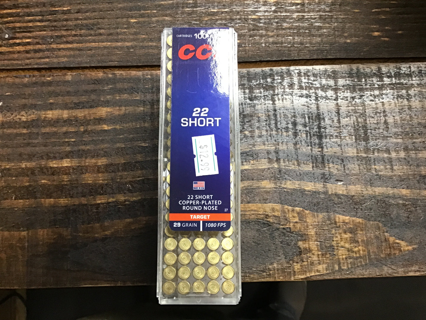 CCI 22 short 25 grn
