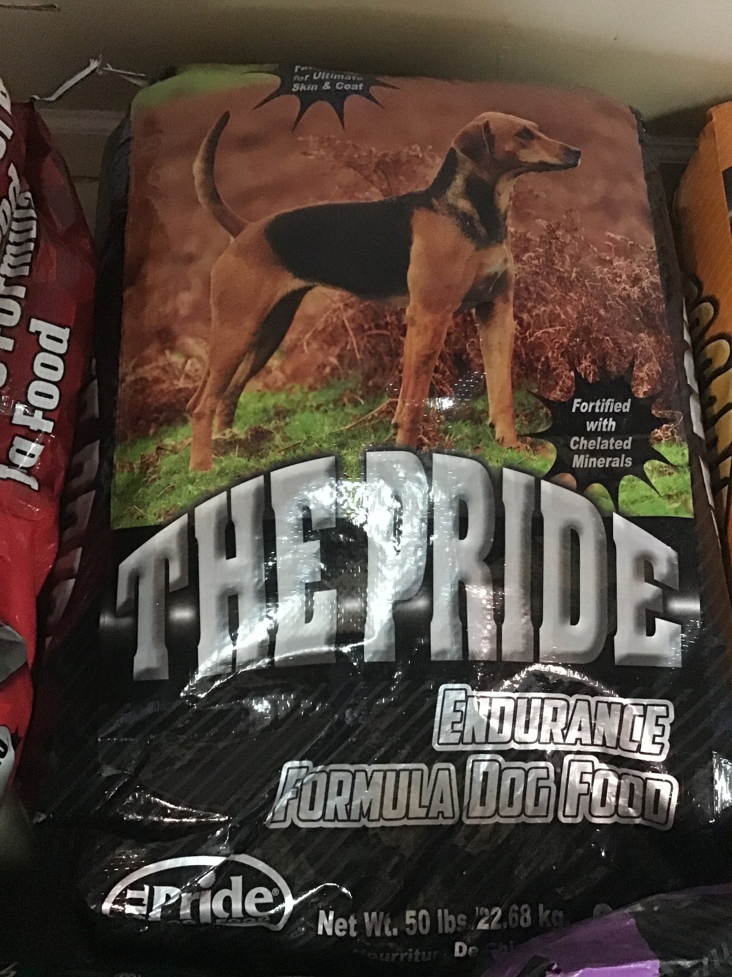 Pride black bag 50lb