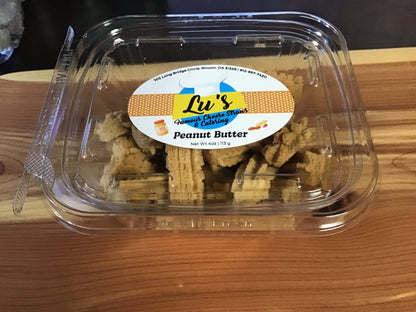 Lu's Famous gourmet cheese straws