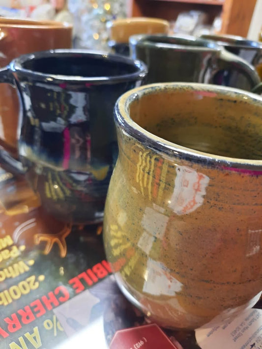 Artisan pottery Coffee Mug