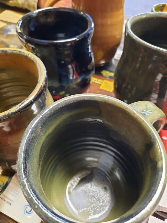 Artisan pottery Coffee Mug