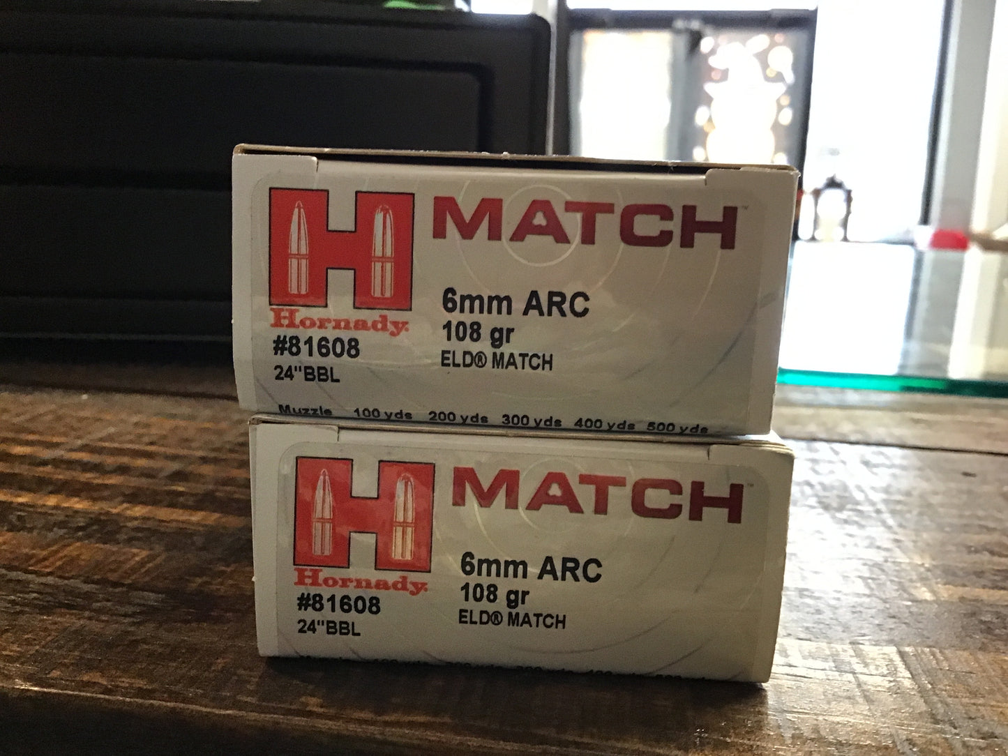 Harnady 6mm ARC 108grn