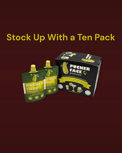 PUCKER FACE PICKLE JUICE 4 OZ