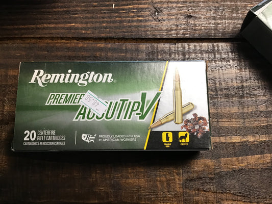 Remington 17 Fireball 20 Grain