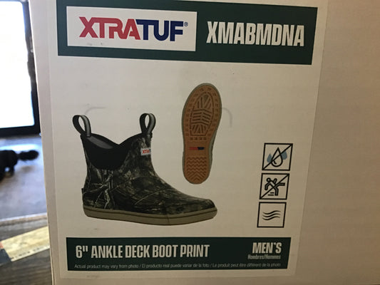 Xtratuf 6” deck boot