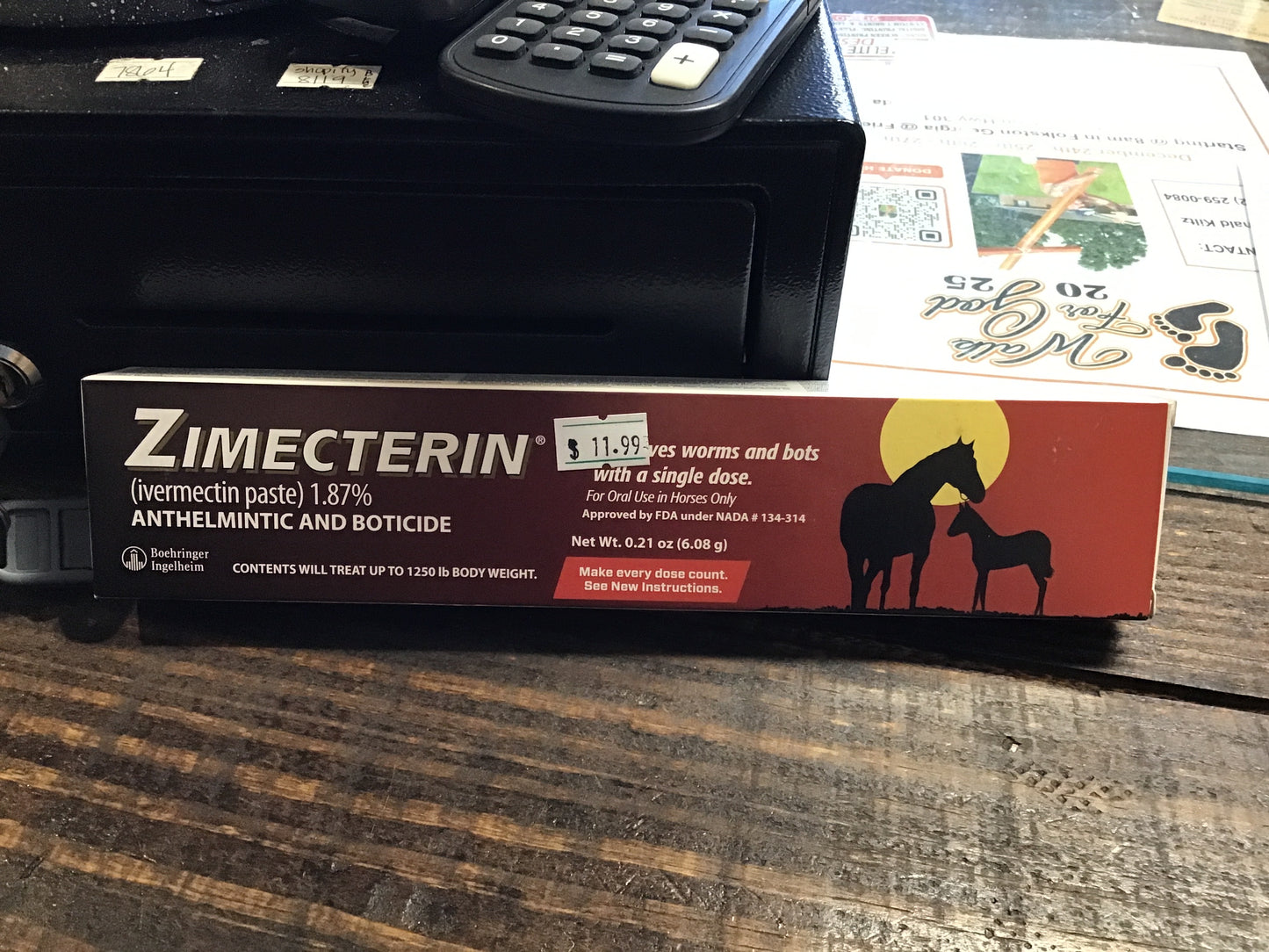 Zimecterin (ivermectin)