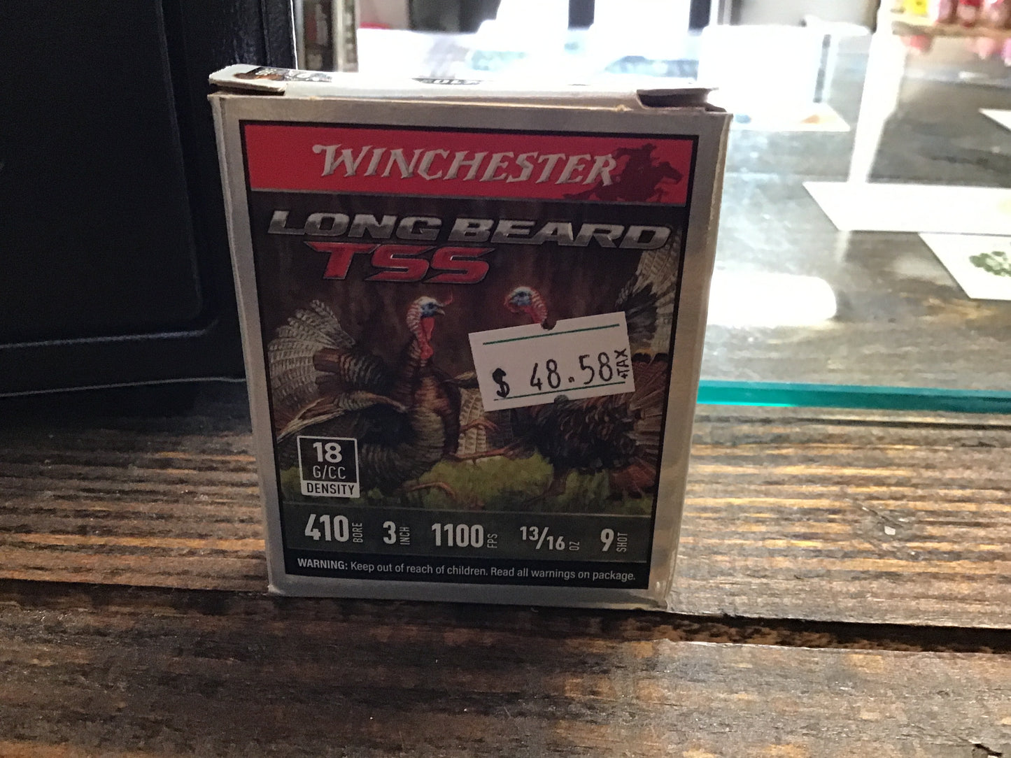Win 410 gauge 3” #9