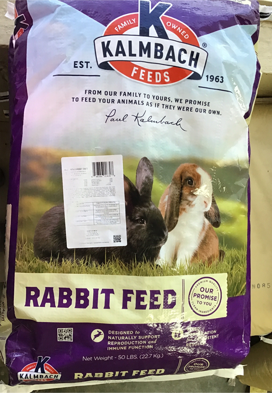 16% Kalmbach rabbit pellet