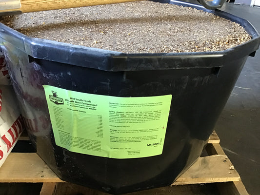 Rack Rock Block-deer block 200lbs