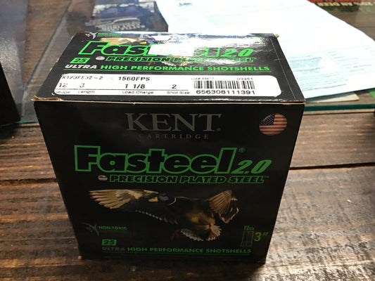 Kent fast steel 12 ga 3” 1 1/8oz