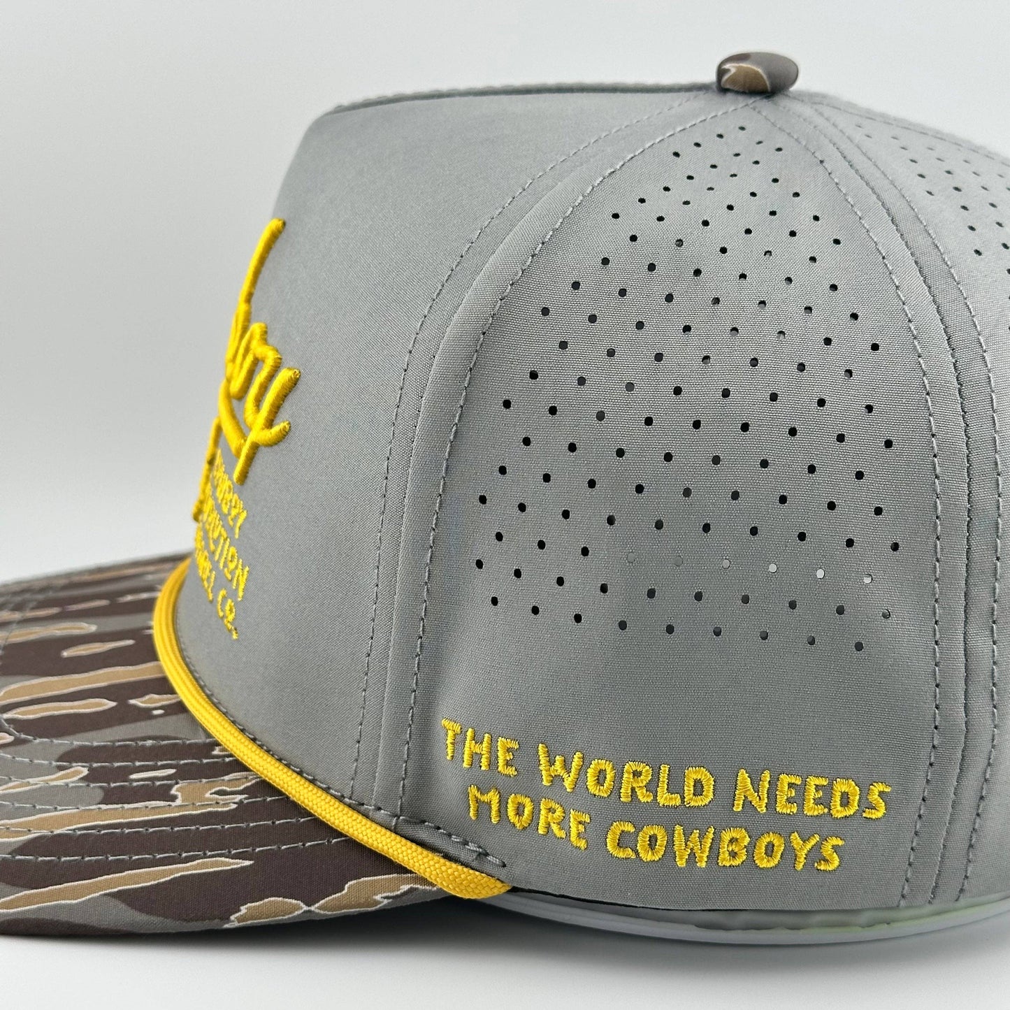 Cowboy Revolution Apparel Co. Atakapa Flatline - Marshland “Cowboy Hat”