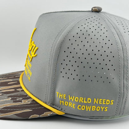Cowboy Revolution Apparel Co. Atakapa Flatline - Marshland “Cowboy Hat”