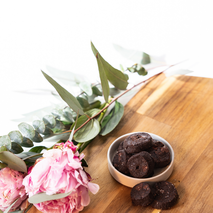 Salty Chocolate Shortbread