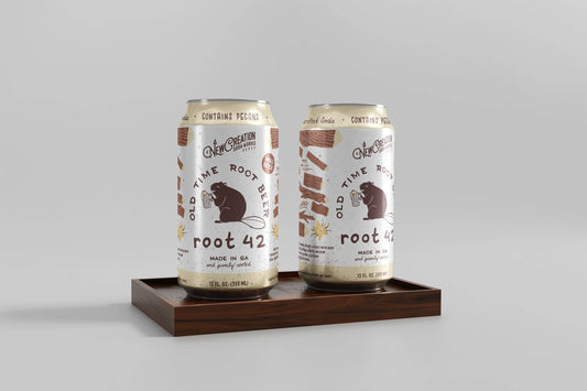 Root 42 Old-Fashioned Root Beer (Case of 16)
