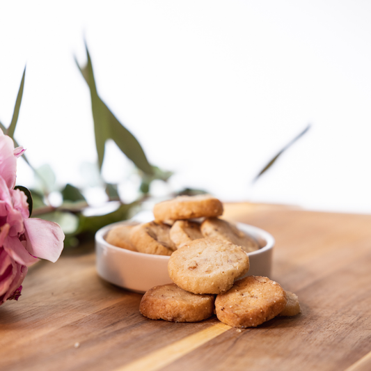 Pecan Shortbread Box