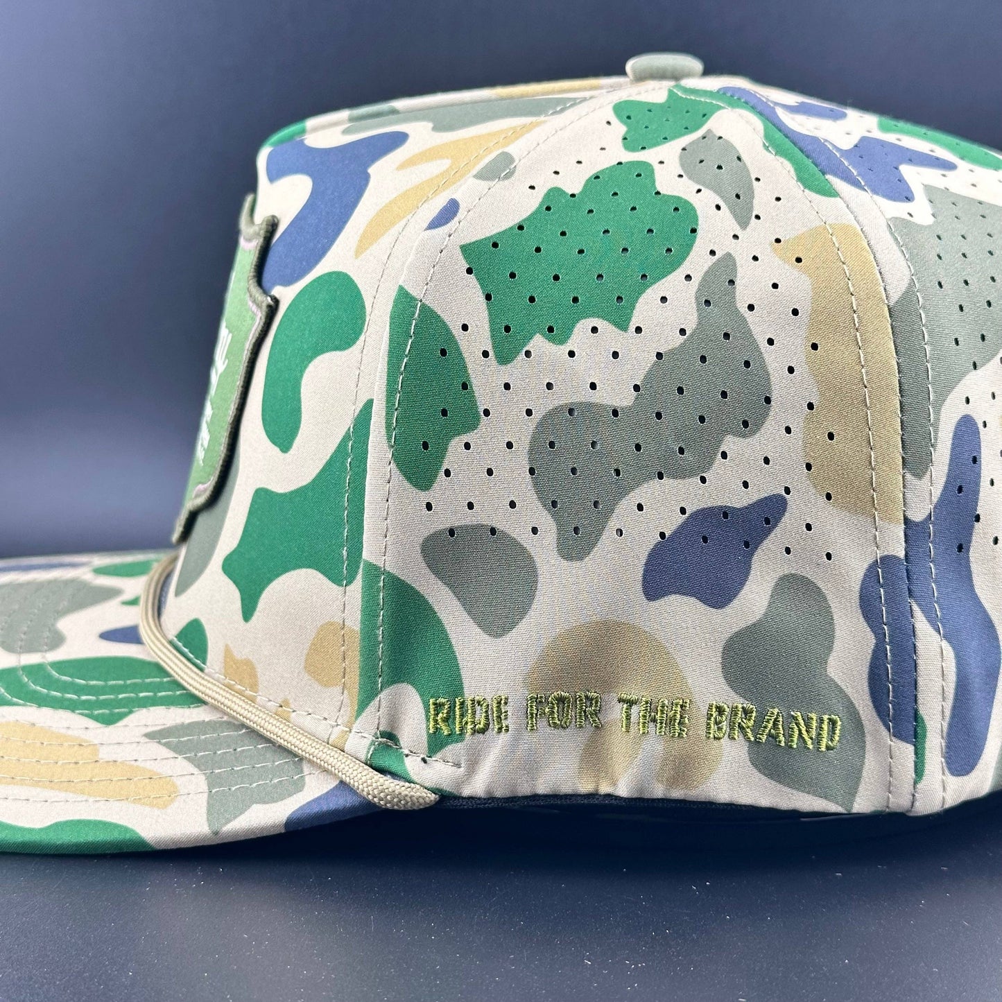 Cowboy Revolution Duck Camo Patch "Cowboy Hat" - Performance Hat