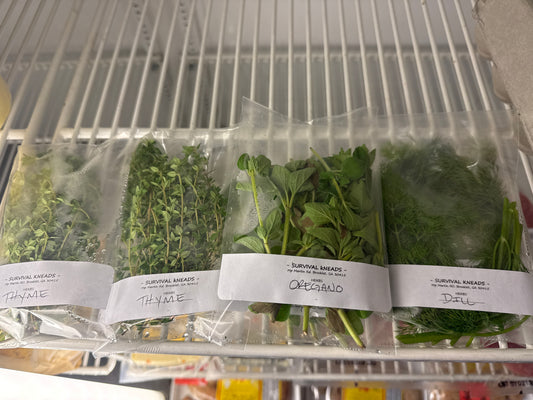 Fresh Herbs-Dill, Thyme, Oregano