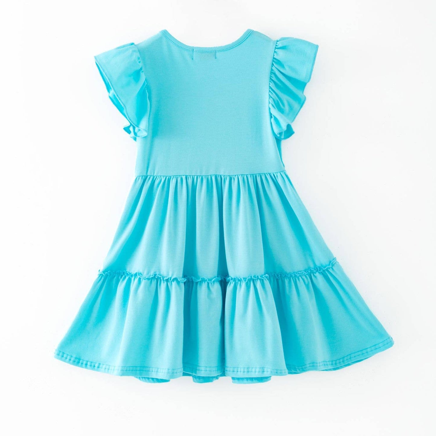 Carrot Bunny Sequin Girls Dress