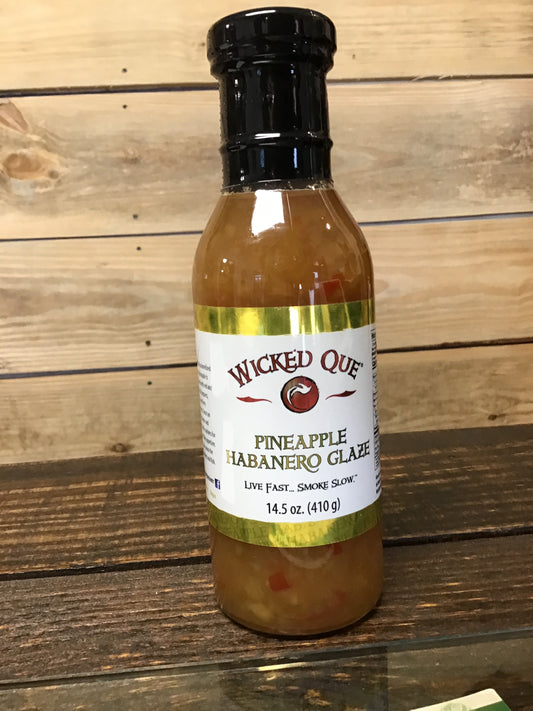 Wicked Que Pineapple Habanero Glaze
