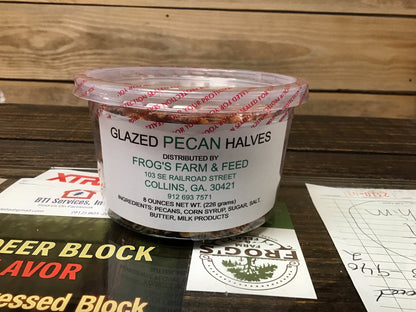 Glazed Pecan halves