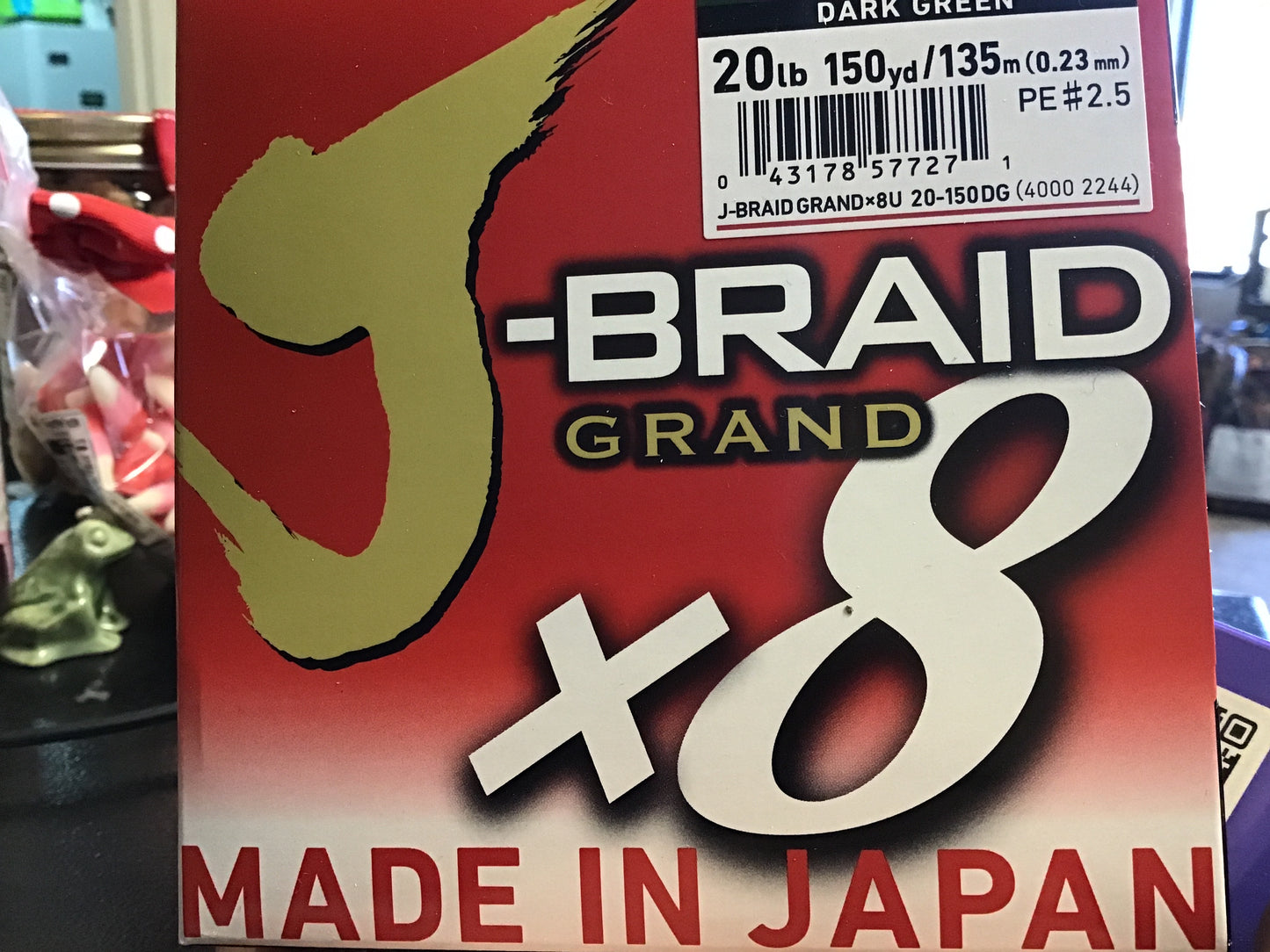 J braid grand x8