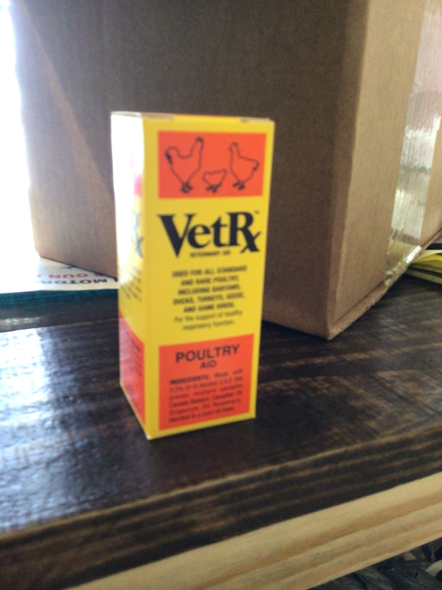 VetRx poultry aid