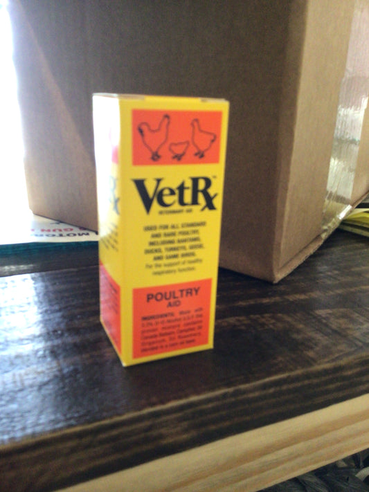 VetRx poultry aid