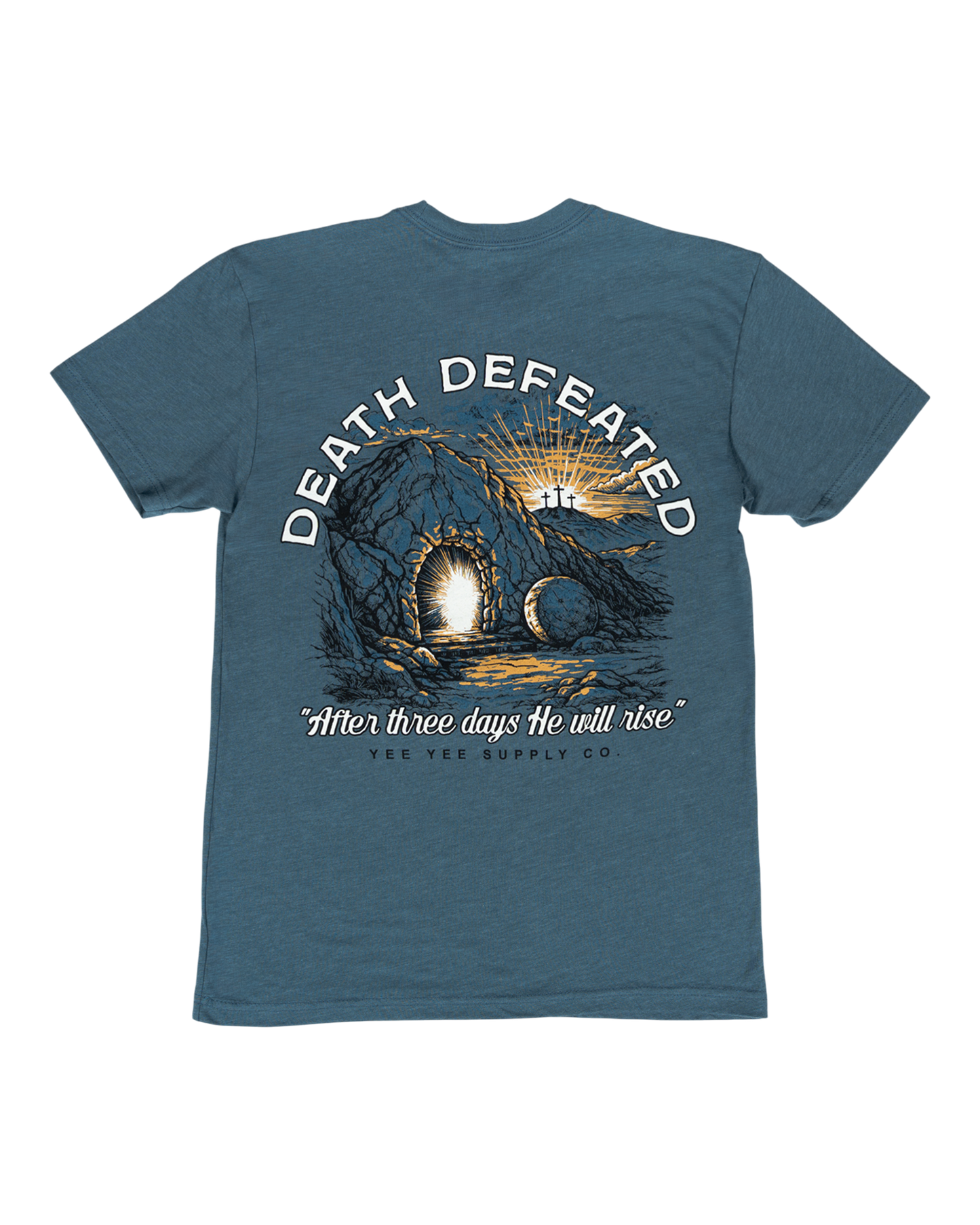 Death Defeated Tee
