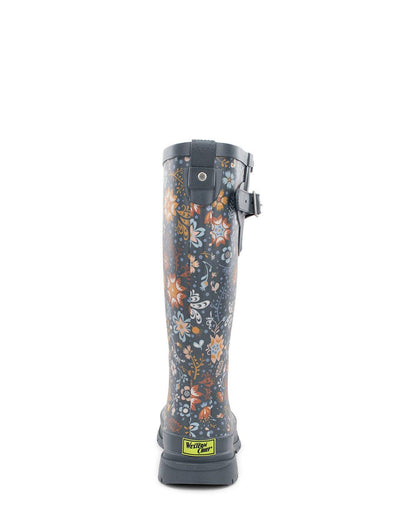 Women's Garden Play Tall Rain Boot - Navy
