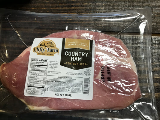 Country Ham Center Slices