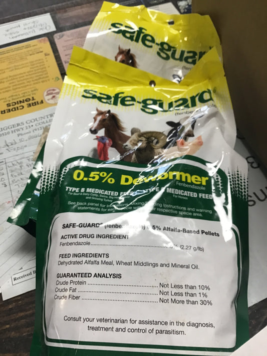 Safe guard dewormer 1lb