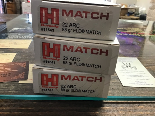 Hornady 22ARC 88gr