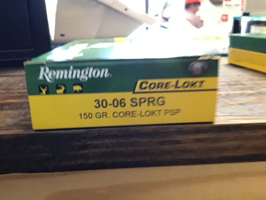 REM 30-06 Springfield 150 Gra