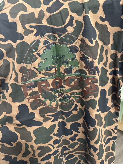 Frog’s Camo T-Shirt