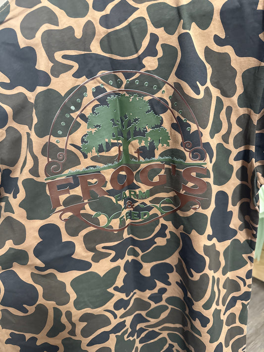 Frog’s Camo T-Shirt
