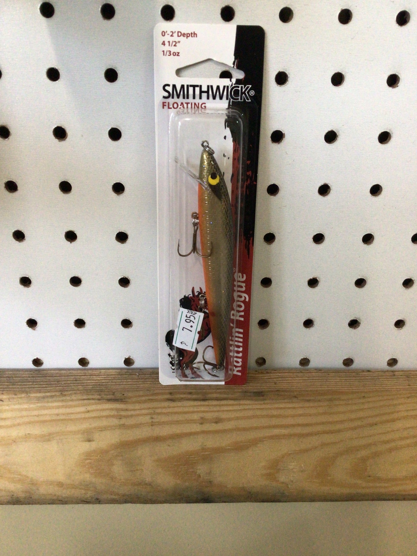 Smithwick floating rattlin’ rouge