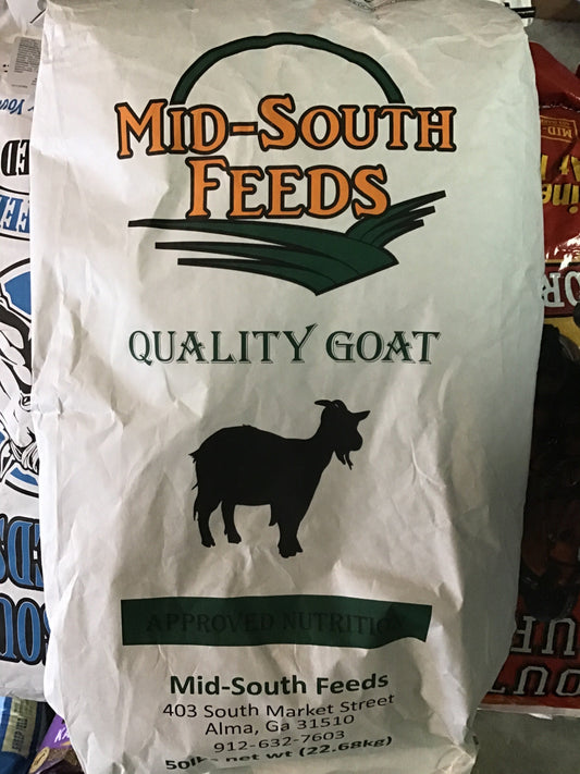 MS 16% Goat Pellet