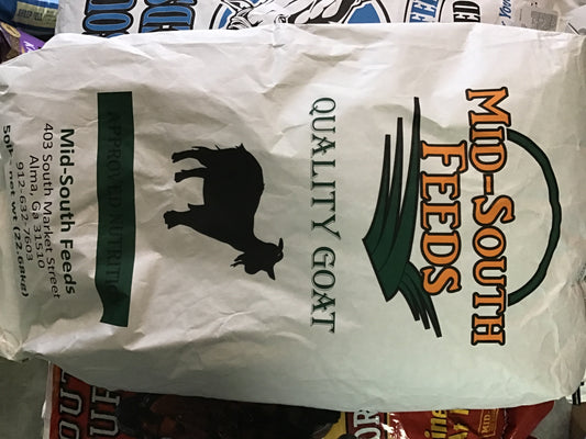 MS 16% Goat Pellet