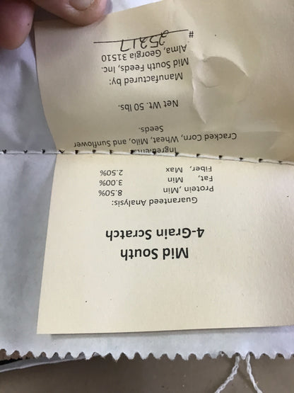 MS 4-Grain Scratch Feed