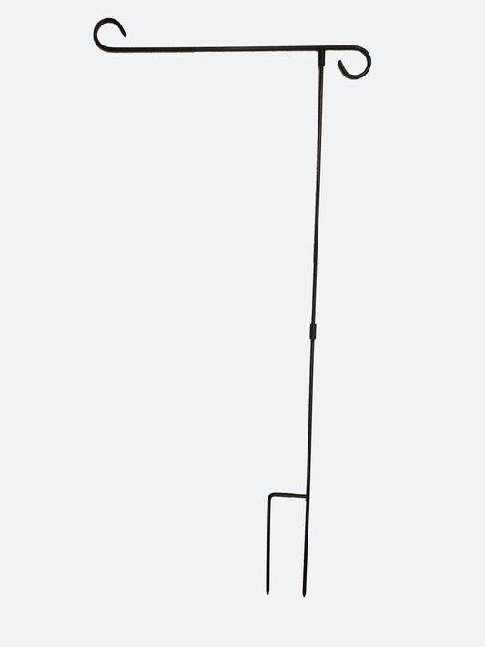 Garden Flag Stand Pole