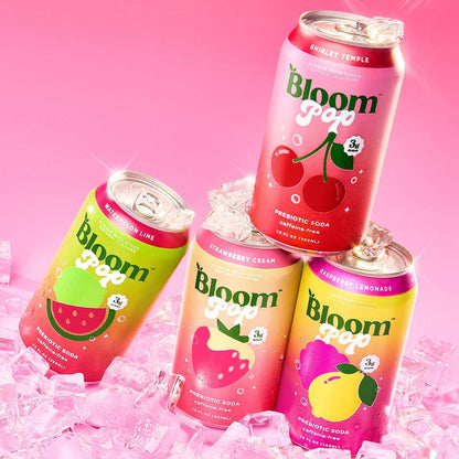 Bloom Pop Prebiotic Soda, 12oz